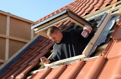 Pose de fenêtres de toit Velux à Girondelle